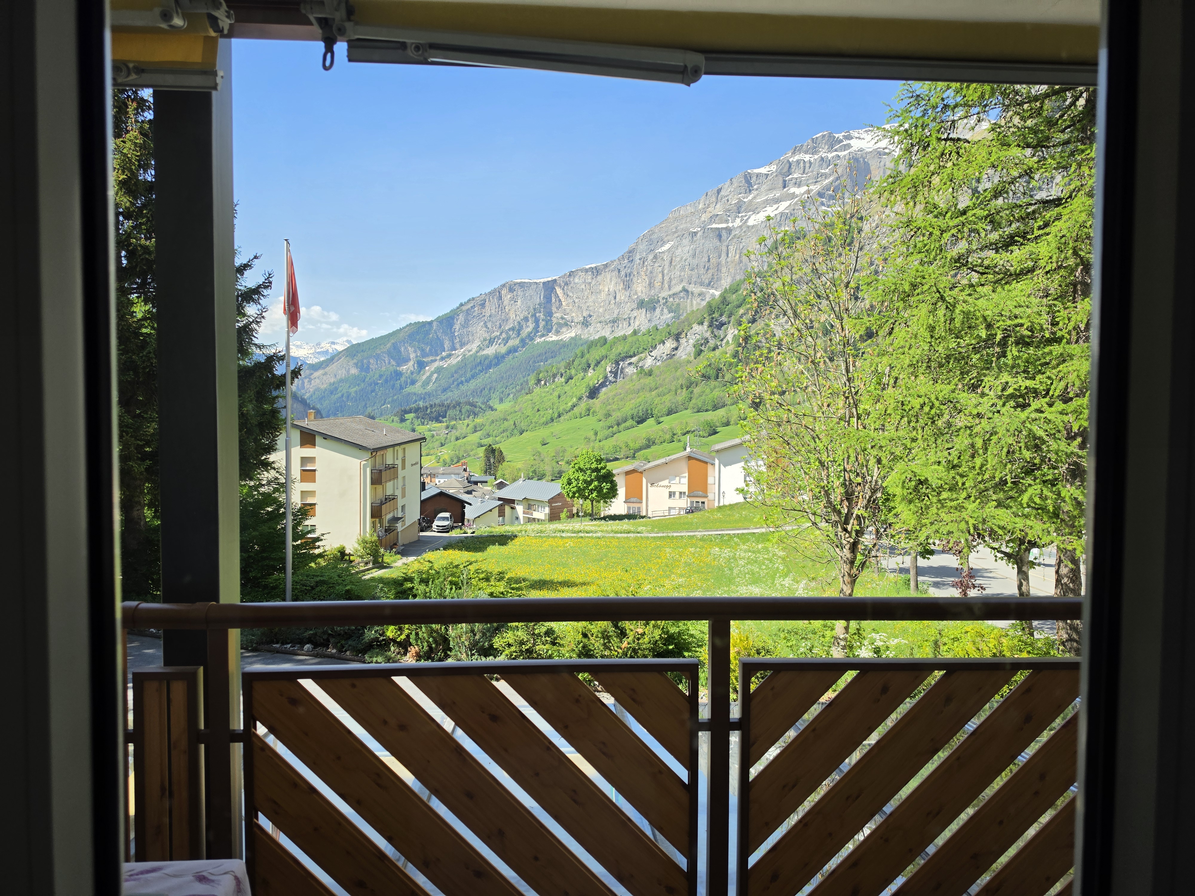 Vue balcon
